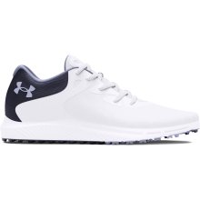 Under Armour Charged Breathe 2 SL dámské golfové boty, bílé/tmavě modré DOPRODEJ