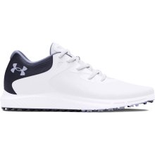 Under Armour Charged Breathe 2 SL dámské golfové boty, bílé/tmavě modré