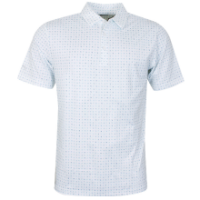 Callaway Mini Ombre Print pánské golfové triko, bílé, vel. XXL DOPRODEJ