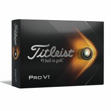 Titleist PRO V1 2021 golfové míče - bílé 12 ks