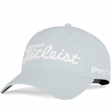 Titleist Tour Performance Ball Marker dámská golfová čepice, světle šedo modrá DOPRODEJ