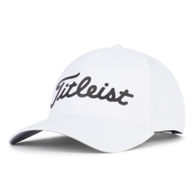 Titleist Players Performance Ball Marker golfová čepice, bílá