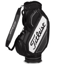 Titleist Tour Series Midsize Cart bag, černý/bílý