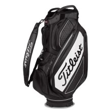 Titleist Tour Series Premium Cart StaDry bag, černý/bílý