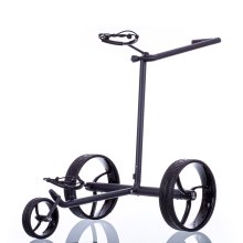 trendGOLF WALKER S 2025 golfový elektrický vozík, černý, baterie až 36 jamek