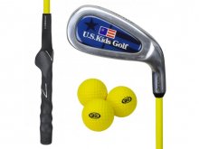 US Kids RS 42 Yard Club + 3 Yard míčky, levá (107 cm)