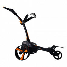 MGI ZIP X4 DHC elektrický golfový vozík, baterie 250 Wh, černý/oranžový