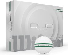 Wilson Staff Duo Soft TRK 360 Masters golfové míče - bílé 12 ks 
