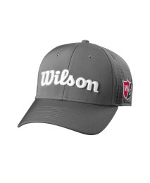 Wilson Performance Mesh golfová čepice, šedá