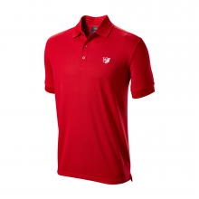 Wilson Staff Authentic pánské golfové triko, červené, vel. S DOPRODEJ