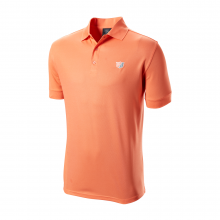 Wilson Staff Authentic pánské golfové triko, oranžové, vel. XL DOPRODEJ