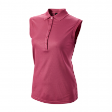 Wilson Staff dámské golfové triko bez rukávů, fialové, vel. XL DOPRODEJ
