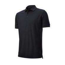 Wilson Staff Authentic pánské golfové triko, černé, vel. XL DOPRODEJ