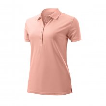 Wilson Staff Authentic dámské golfové triko, meruňkové, vel. M DOPRODEJ