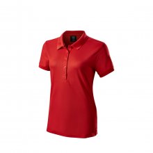 Wilson Staff Authentic dámské golfové triko, červené