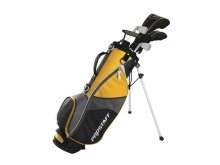 Wilson ProStaff Junior JGI golfový set levý, žlutý (8-11 let)