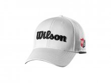 Wilson Tour Mesh golfová čepice, bílá DOPRODEJ
