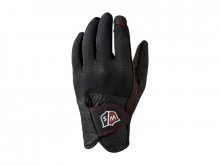 Wilson Staff Rain Non-Slip Grip rukavice pánské, černé, pár