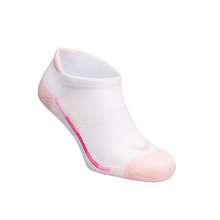 Callaway Sport Tab Low II dámské golfové ponožky, bílé/světle růžové DOPRODEJ