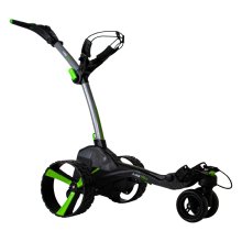 MGI ZIP X5 DHC elektrický golfový vozík, baterie 250 Wh, šedý/zelený