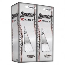 Srixon Z-STAR XV golfové míče - bílé 6 ks