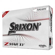 Srixon Z-STAR XV golfové míče - bílé 12 ks