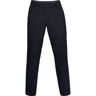 Under Armour EU Performance Slim Taper Pant pánské golfové kalhoty, černé, vel. 40/32