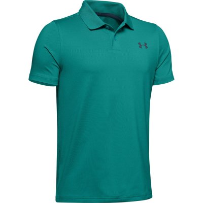 Under Armour Performance Polo 2.0 dětské golfové triko, tyrkysové, vel. M