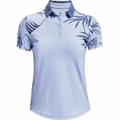 Under Armour Iso-Chill SS dámské golfové triko, světle modré