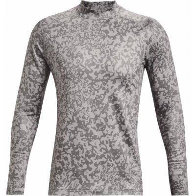 Under Armour CGI LS AOP Base Layer, pánský, šedý DOPRODEJ