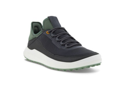 ECCO Core Mesh pánské golfové boty, tmavě šedé/zelené