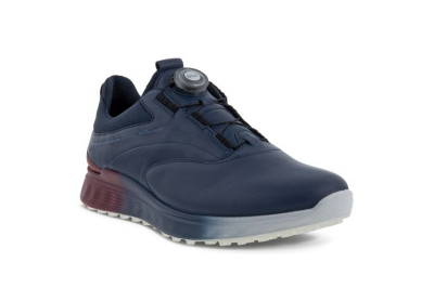 ECCO S-Three Boa pánské golfové boty, tmavě modré