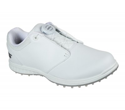 Skechers GO GOLF Elite 3 Twist dámské golfové boty, bílé DOPRODEJ