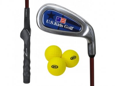 US Kids RS 60 Yard Club + 3 Yard míčky, pravá (152 cm)