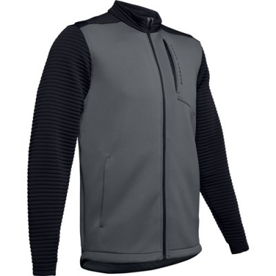 Under Armour Storm Daytona Full Zip pánská bunda, šedá/černá DOPRODEJ