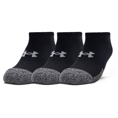 Under Armour Heatgear NS pánské golfové ponožky, 3 páry, černé, vel. XL