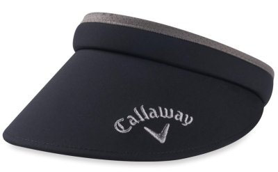 Callaway Clip dámský golfový kšilt, černý
