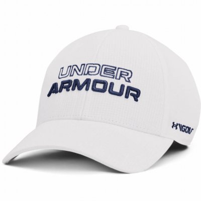 Under Armour Jordan Spieth golfová čepice, bílá, vel. M/L DOPRODEJ
