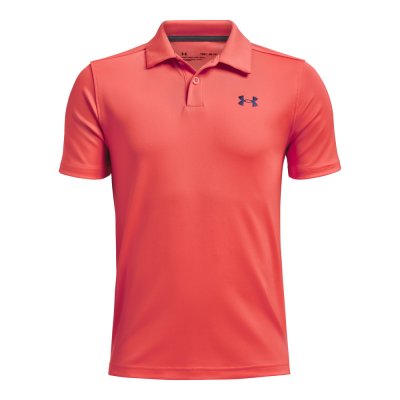 Under Armour Performance dětské golfové triko, oranžové