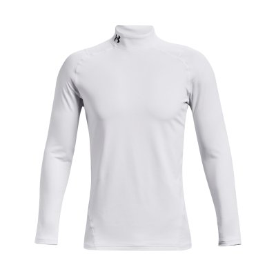 Under Armour CG Base Layer, pánský, bílý