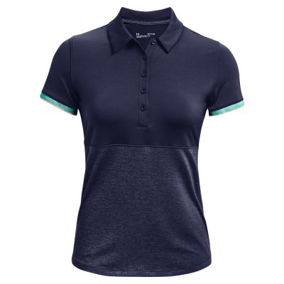 Under Armour Zinger Point SS dámské golfové triko, tmavě modré, vel. S DOPRODEJ