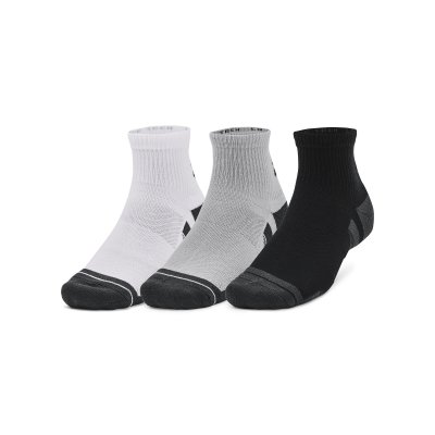 Under Armour Performance Quarter unisex golfové ponožky, 3 páry, mix