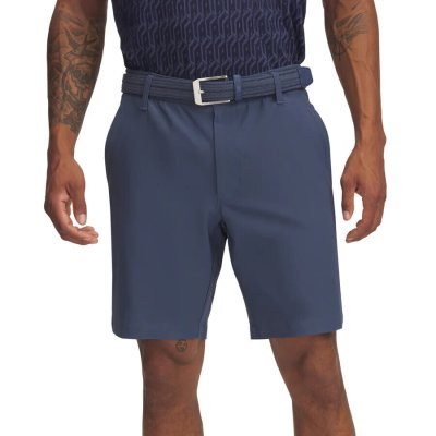 Under Armour Drive Taper pánské golfové kraťasy, šedomodré
