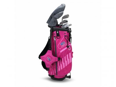 US Kids Golf UL 48 golfový set (od 122 cm), růžový, pravý
