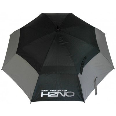 Sun Mountain UV H2NO golfový deštník 68" (173 cm), černý/šedý