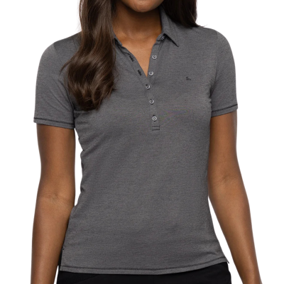 TravisMathew Featherweight dámské golfové triko, tmavě šedé