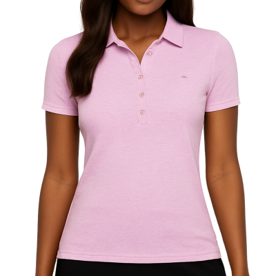 TravisMathew Featherweight dámské golfové triko, světle fialové