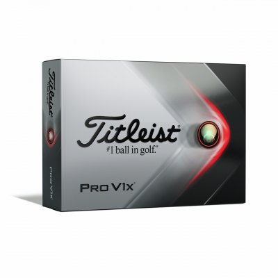 Titleist PRO V1X 2021 golfové míče - bílé 12 ks