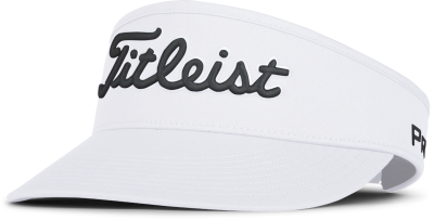 Titleist Tour pánský golfový kšilt, bílý