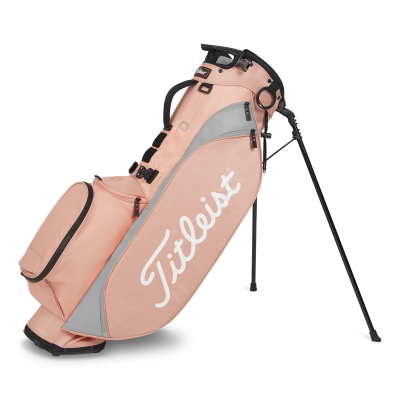 Titleist Players 4 Stand bag, lososový/šedý
